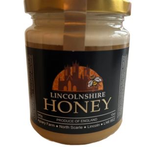 Lincolnshire Creamed Honey 12oz